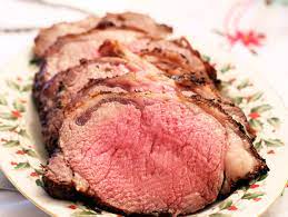 Herb And Garlic Crusted New York Strip Roast Simple Comfort Food