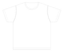 Download Xl Size Blank T Shirt Template Free Vector