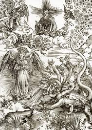 Albrecht Durer The Revelation Of St John 10 Albrecht Durer Albrecht Durer Woodcut