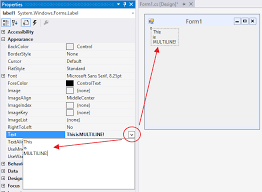 How to make 21 labels on microsoft word. Add Newline To Label S Text At Design Time Stack Overflow