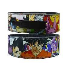 Dragon Ball Z Power Weight Lifting Nubuck Leather Lever Belt - Etsy Israel