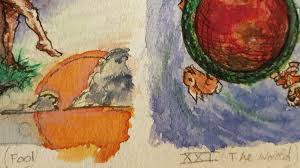 If the card sleeve is flat, apply pressure to the card sleeve. Creative Suggestion Make Your Own Deck On Paper To Put Into Card Sleeves It D Be No One S But Your Own Tarot