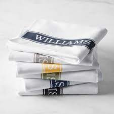 Maybe you would like to learn more about one of these? Williams Sonoma Absorbent Logo Kitchen Towels Set Of 4 Williams Sonoma