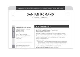12 slick resume templates for a