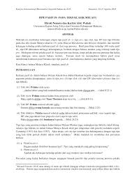 Kalimat adalah satuan bahasa berupa kata atau rangkaian kata yang dapat berdiri sendiri dan menyatakan makna yang lengkap. Http Www Tufs Ac Jp Ts Personal Nomoto Kimli2016 Proc Pdf