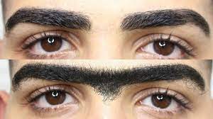Grow Your Eyebrows Fast Thick Natural Youtube