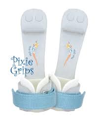 pixie velcro uneven bar dowel grips