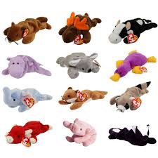 Ty Beanie Babies Wild Animals 1 Set Of 12 Bucky Daisy Happy Mel Patti Sly 6 8 9 5 Inch Walmart Com