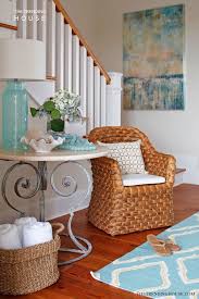 The cool palette of blues and greens gently. 34 Beach And Coastal Decorating Ideas You Ll Adore The Trending House
