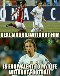 See more ideas about meme template, memes, great memes. Rm Without Modric Is Simply Unimaginable Troll Football