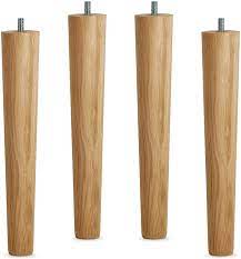 Shop wayfair for stylish wooden cofffee tables in any stain and style. So Tech Set Of 4 Table Legs Raw Oak Height 335 Mm Diameter 60 Mm 40 Mm With Grub Screw M10 Ideal For Furniture Coffee Tables Wooden Table