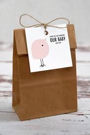 How to use the free printable baby shower gift tags. Pink Chick Free Printable Baby Shower Favor Tags Faking It Fabulous