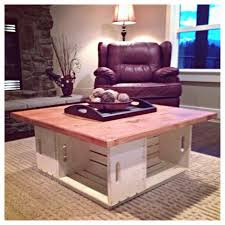 I am very happy with how my crate coffee table turned out, and am excited to share it with all of you! Diy Cajas De Madera Construye Tus Proyectos Con Nuestros Herrajes Y Abrasivos Https Www Igraherrajes C Crate Furniture Crate Coffee Table Homemade Furniture