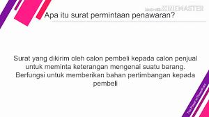 Saya sangat berterima kasih atas penawaran kerja sama yang ibu tawarkan. Contoh Surat Permintaan Penawaran Dan Balasannya Contoh Cute766