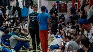 Sauvetages en mer Méditerranée : l'errance des naufragés