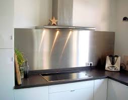 l inox la star de vos cuisines plaque inox credence cuisine plaque inox cuisine