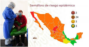 El director de promoción de la salud dijo que la capital del país tiene una ocupación hospitalaria de más del 80%, además de que hay un incremento en los contagios, por lo que es difícil que reduzca los indicadores para pasar a. La Cdmx Y 9 Entidades Estan Cerca Del Rojo Veracruz Alcanza El Verde Junto A Campeche Y Chiapas Sinembargo Mx