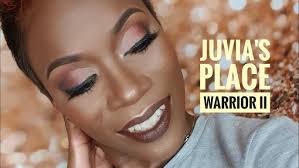 New Juvia's Place Warrior 2 Eyeshadow Palette