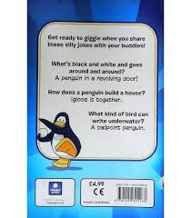 How does a penguin build its house? Waddle Lot Laughs Joke Book Club Penguin Rebecca Mccarthy 9781409302988