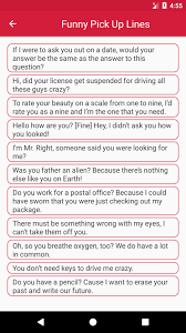 Is your name lionel?, cause your made my panties messi. Funny Pick Up Lines Fur Android Apk Herunterladen