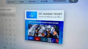 Then nfl sunday ticket max is for you. Can You Watch Nfl Sunday Ticket On Apple Tv Whattowatch