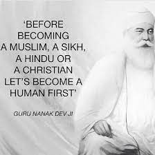 Here are the top ten quotes from the guru granth sahib which are full of wisdom and learning: Guru Nanak Dev Ji S Quote Humanity Quotes Good Human Being Quotes Gurbani Quotes