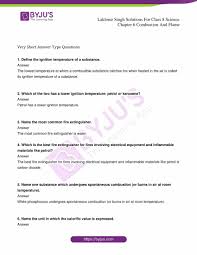 Тим фалла, пол а дэвис. Lakhmir Singh Science Class 8 Solutions For Chapter 6 Combustion And Flame Free Pdf