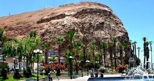 Un gran desprendimiento se vivió en el morro de arica. Pagina Educativa Madre Creativa Fotos Del Morro De Arica