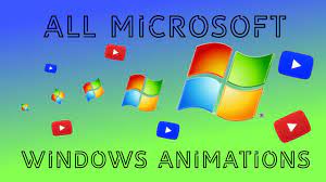 ALL MICROSOFT WINDOWS ANIMATIONS [1985 2018] - YouTube
