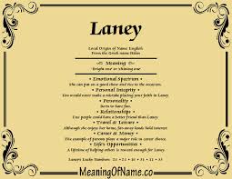 Laney Meaning Of Name Names With Meaning Jayden Meaning Names