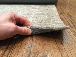 H Plus Shaw Non Slip Felt And Rubber Rug Pad For Hard Floors Rubber Rugs Hard Floor Rug Pad