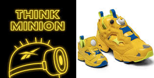 Reebok Introduces Minions The Rise Of Gru Footwear Collection
