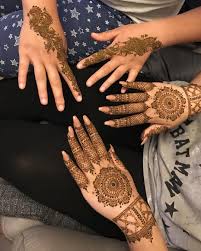 Tonights Bridal Henna By Me For My Gorgeous Bride For Her Nikkah We Went For Detailed Designs Up To The Wrist Thank Love Collage Bridal Henna Henna Hand Tattoo