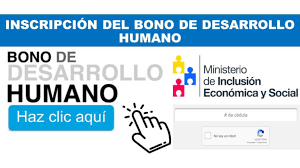 Este bono de emergencia o contingencia, busca lograr que la población no se vea tan afectada por la crisis sanitaria. Bono Desarrollo Humano 2021 Ado7