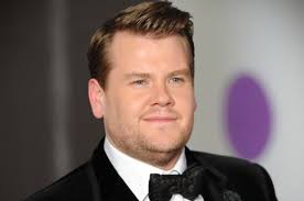 Who is reported future "Late Late Show" host James Corden?