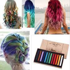 12 Colors Fast Temporary Pastel Hair Color Crayons For Hair Lighten Hair Pastel Hair Diy Pastel Hair Diy Pastel Hair Hair Color Pastel