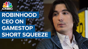 This is a subreddit to discuss gamestop related things, such as safe space: Robinhood Ceo On The Short Squeeze That Caused Gamestop To Skyrocket Youtube