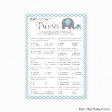 Baby Shower Games Baby Trivia Game Baby Shower Trivia Etsy Baby Facts Boy Baby Shower Games Baby Shower