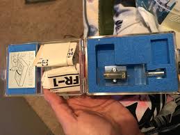 We don't currently have any listings by fidelity research, but feel free to browse our entire marketplace. Fidelity Research Fr 1 Cartridge Is This Complete Or Is There Supposed To Be Something In That Other Foam Cutout Audiophile
