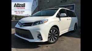 Official 2021 toyota sienna site. 2019 Toyota Sienna Awd Limited Walkaround Brampton On Attrell Toyota Youtube