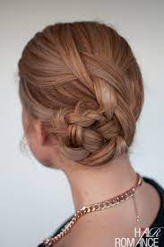 Braided bubble bun tutorial, dance hairstyles by princess hairstyles. Easy Braided Bun Hairstyle Tutorial Hair Romance
