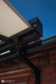 We Manufacture Bespoke Awning Brackets To Overcome Gutters And And Single Storey Extensions Awnings Ga Outdoor Awnings Patio Awning Blinds For Bifold Doors