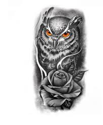 Pin De Oguz Terzi Em Black And White Tatuagem De Coruja Tatuagem Coruja Desenhos Para Tatuar