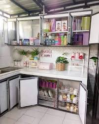 Tapi tetap modern dan memesona, sekaligus fungsional. Kecil Tapi Cantik 28 Desain Dapur Minimalis Dengan Konsep Ceria