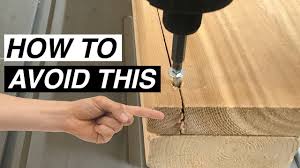 That displaced wood puts more pressure on the wood surrounding the screw, which can lead to splitting and cracking, weakening the wood over time. How To Screw Into Wood Without Splitting Dewalt Driver Youtube