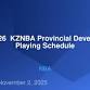 2025-2026  KZNBA Provincial Development Playing... event in Durban