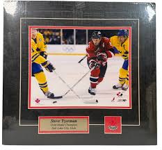Steve Yzerman Team Canada – Gold Medal ...