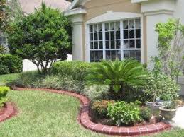Red Brick Landscaping Border Pathway Brick Landscape Edging Backyard Landscaping Designs Front Yard Landscaping Design