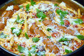 Cheap Cheerful Quick Comfort Dinner One Pan Italian Chicken Sausage Comfort Dinner Italian Chicken Sausage Dinner