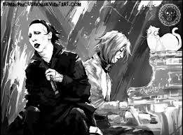 Pin By Lhisaahh On My Manson Marilyn Manson Sasusaku Marilyn